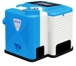 permanent magnet variable frequency self-priming pump