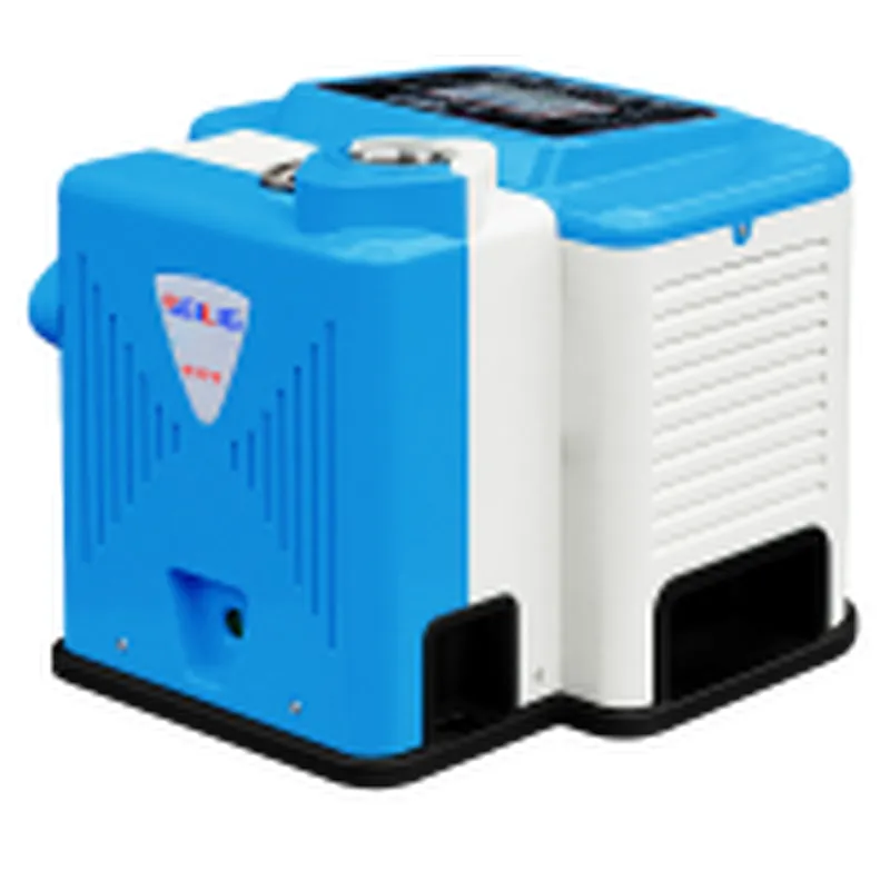 permanent magnet variable frequency self-priming pump