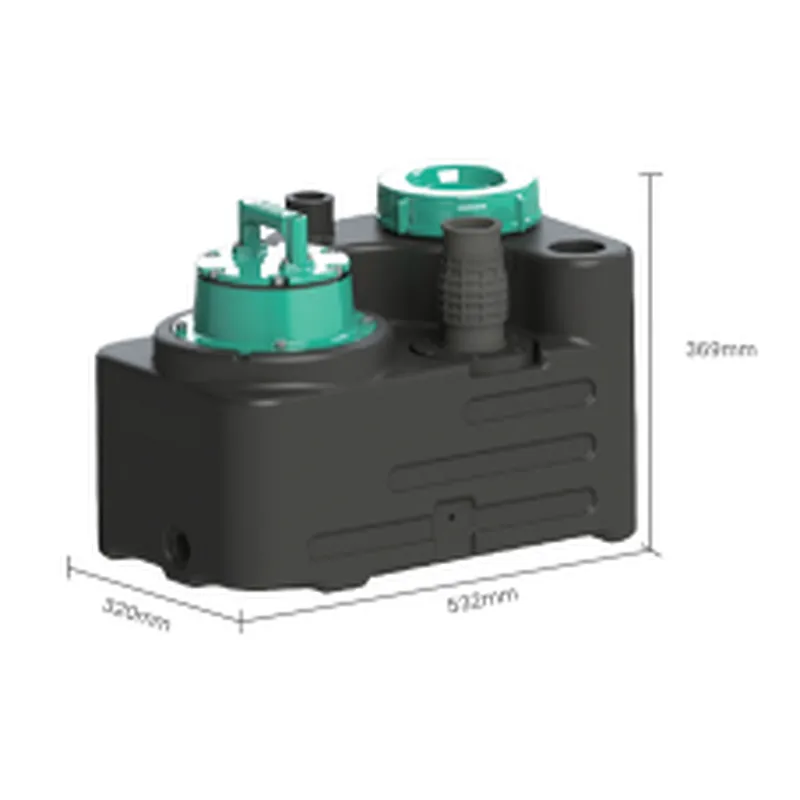 permanent magnet variable frequency sewage lifting pump