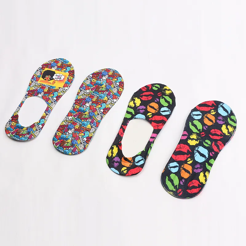 PRINTING INVISIBLE SOCKS