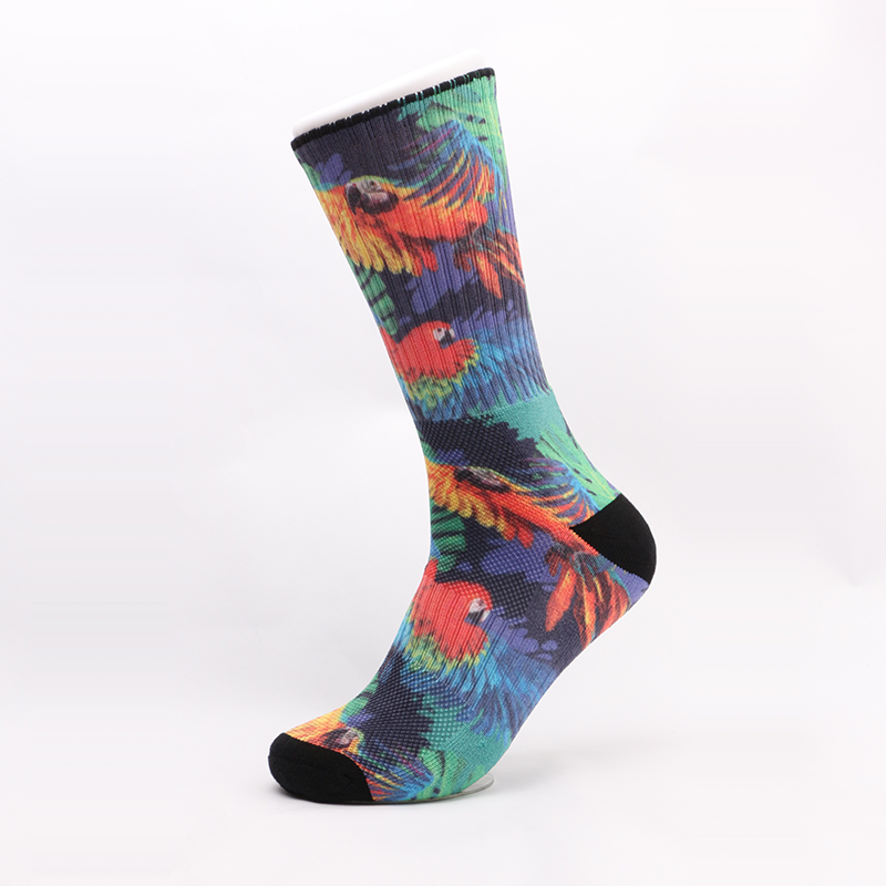 PRINTING RUNNING SOCKS
