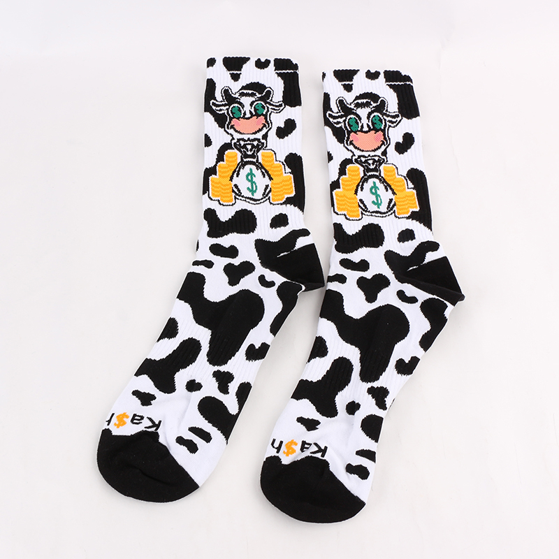 COTTON ATHLETIC SOCKS