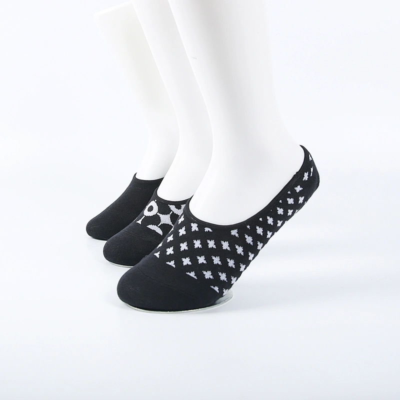 COTTON INVISIBLE/NO-SHOW SOCKS