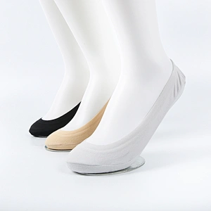 COTTON INVISIBLE/NO-SHOW SOCKS
