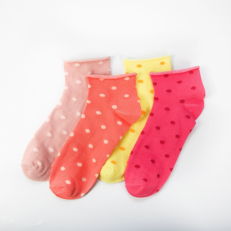 COTTON LOW CUT SOCKS