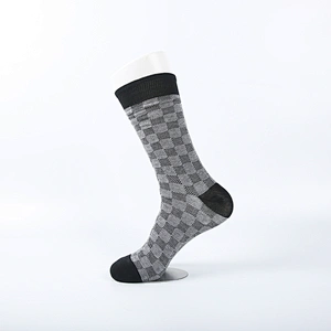 MERCERIZED COTTON SOCKS