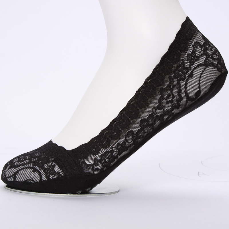 COTTON INVISIBLE/NO-SHOW SOCKS