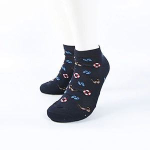 COTTON EXTRA LOW CUT SOCKS