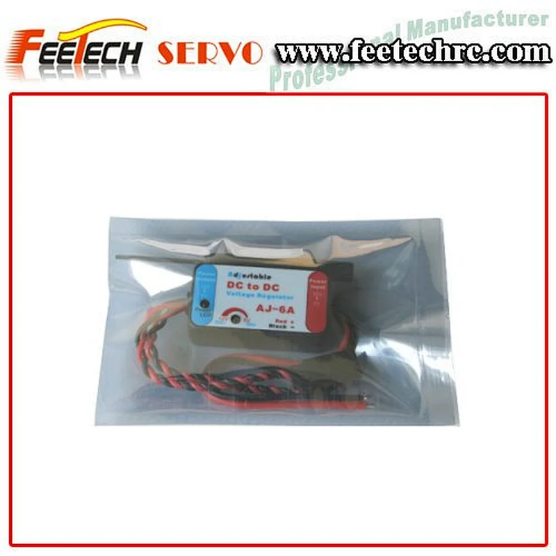 Adjustable DC to DC Voltage Regulator AJ-6A-JR UBEC