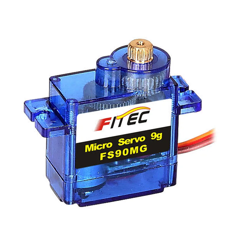 Feetech New Analog 14g rc micro servo for RC airplane FS90MG