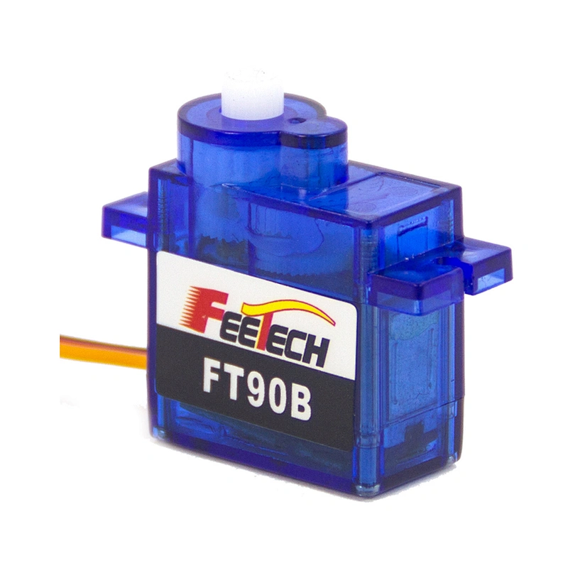 9g RC Micro 3V-5V 3.0V 3V 0-180 Degree Rotation Mini Servo Plastic Gears FT90B