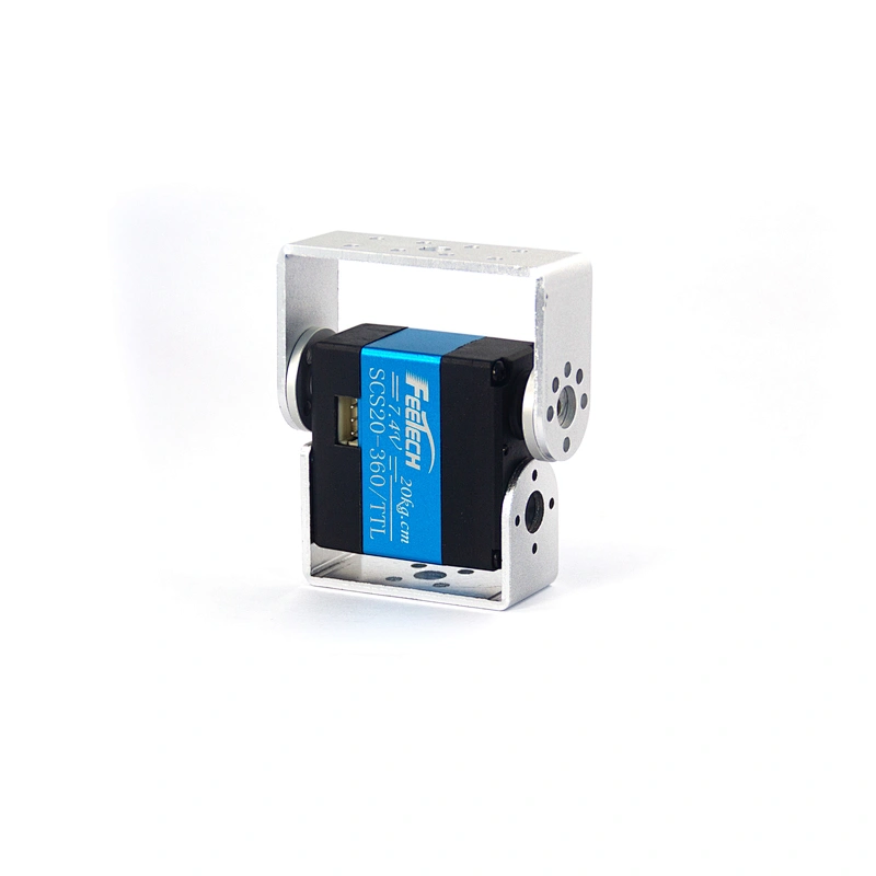 High Torque 20kg.cm Robot Servo 360 Degree Controllable TTL Servo
