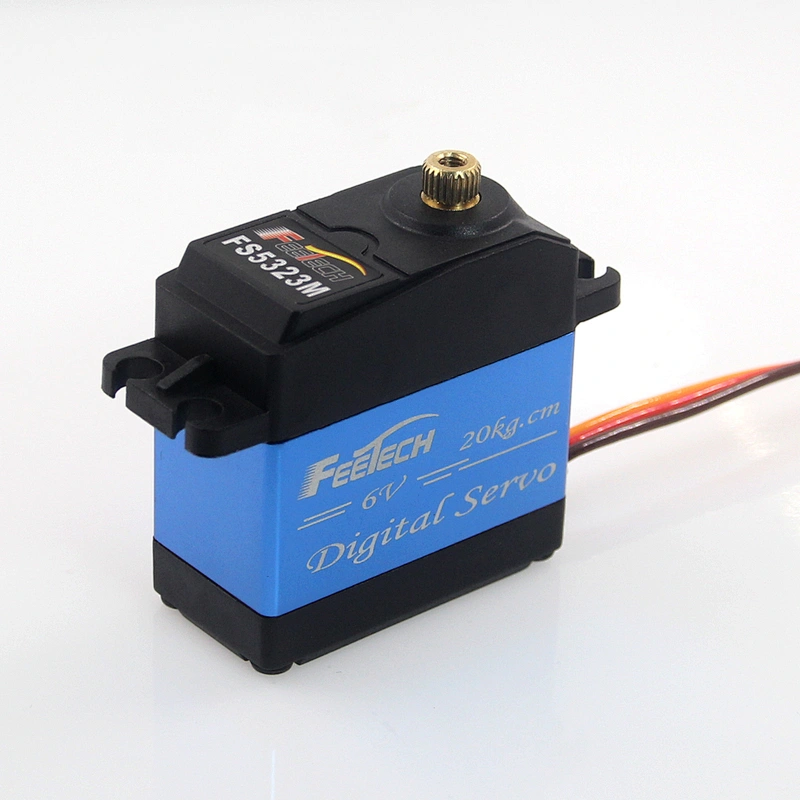 RC Robot Smart Car Truck FEETECH 6V 20kg.cm High Torque Digital Servo baja servo Waterproof servo for baja cars buggy Crawle