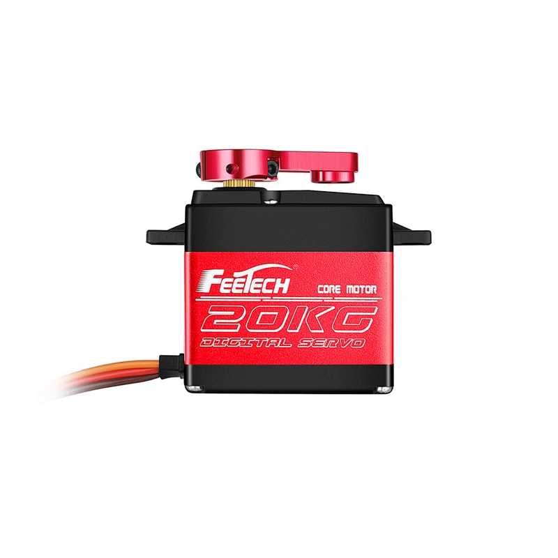 2020 Waterproof 180-270 Degree 20KG 25T Arm full metal gear Digital RC Servo RC Car servo traxxas