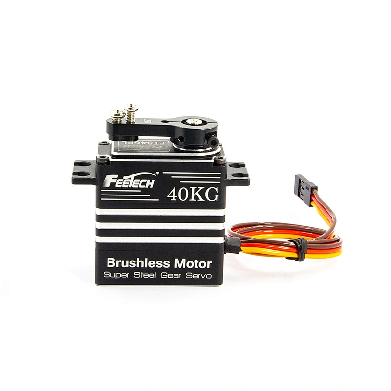 7.4V 40kg steel gear Digital Servo Motor Robot UAV Hobby Education full metal shell Brushless servo