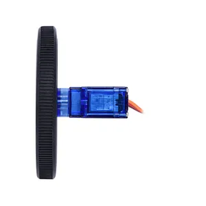 FS90R with Wheel Micro 360 Degree Continuous Rotation Servo for Toy Robot