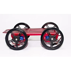 4WD Mobile Robot Car Kit Educational Robot rc tank chassis