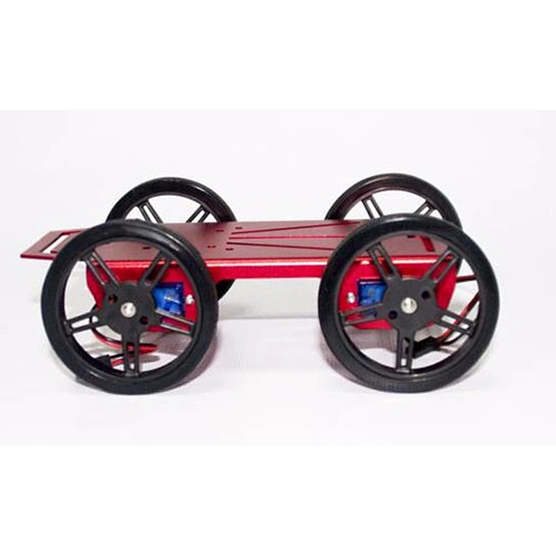 4WD Mobile Robot Car Kit Educational Robot rc tank chassis