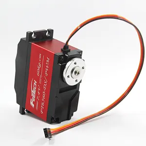 FT6560M Double Shaft  Servo  60KG High Torque Servo