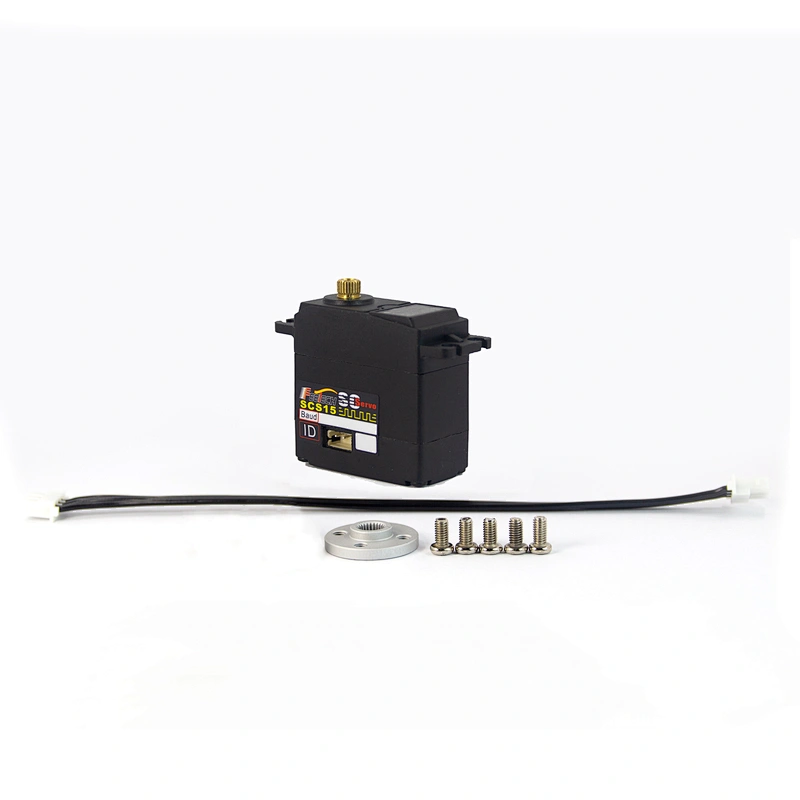 15KG TTL Smart Bus Servo 360 Degree Continuous Rotation Feedback servo