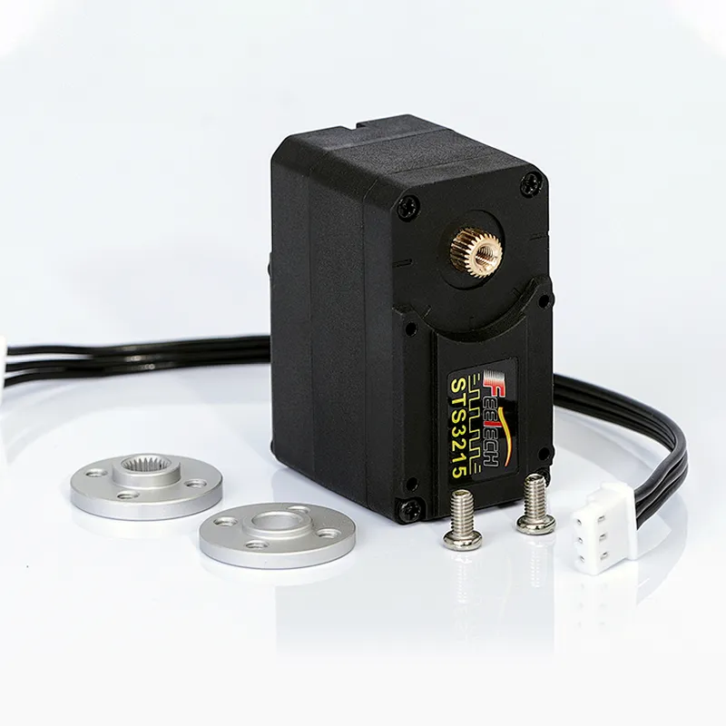 Step servo Multi turn mode One key calibration TTL Magnetic Encoder 360 Serial bus Servo 20kg