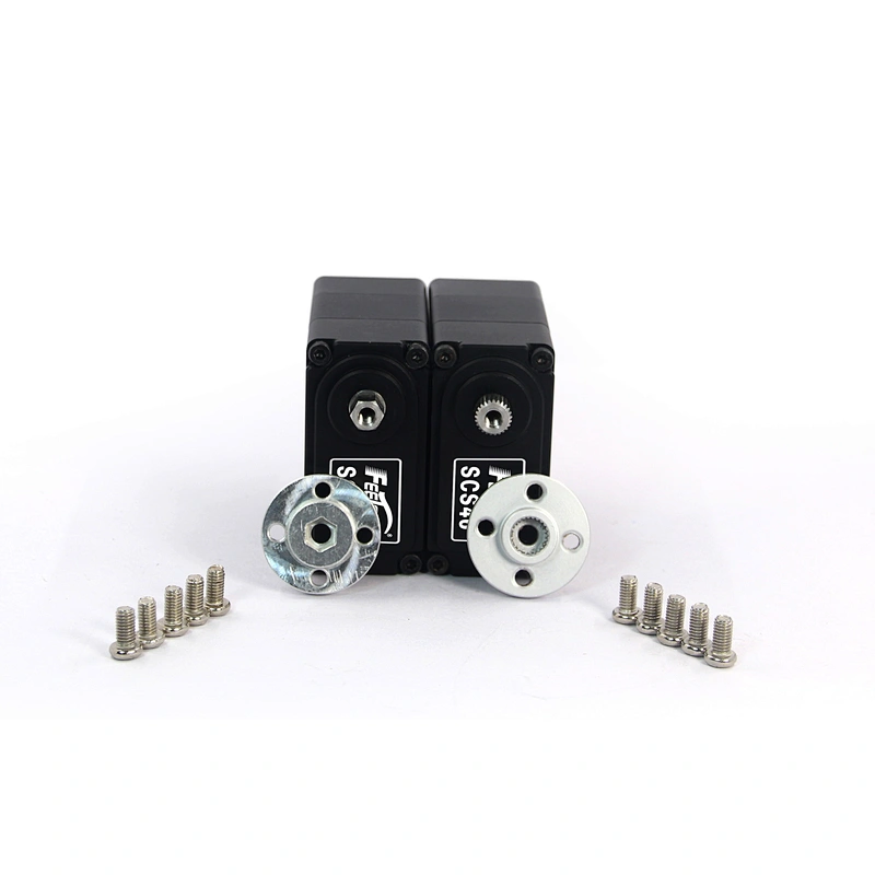 Feetech 7.4 V 40 kg Metal Gear Double Series Bus Servo Temperature Feedback For Medical Equipment