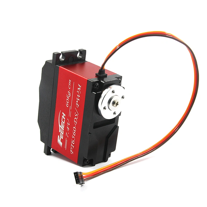 60kg Dual shaft high torque serial Bus SERVO SCS6560-DS double mode smart feedback servo