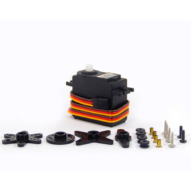 FT5303B 6V Standard Size  3 kg  Digital Servo 180 Degree Servo