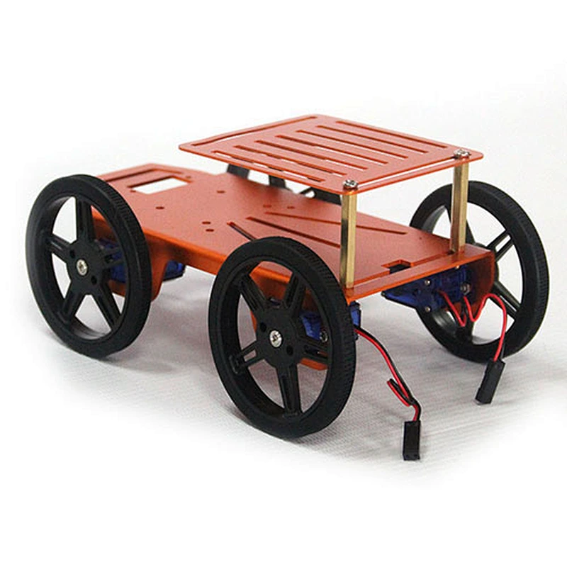 4WD Mobile Robot Car Kit Educational Robot rc tank chassis