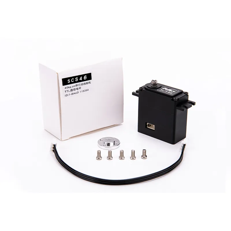 Feetech 7.4 V 40 kg Metal Gear Double Series Bus Servo Temperature Feedback For Medical Equipment