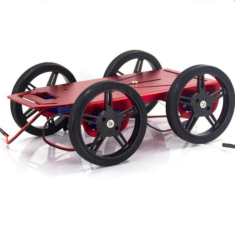4WD Mobile Robot Car Kit Educational Robot rc tank chassis