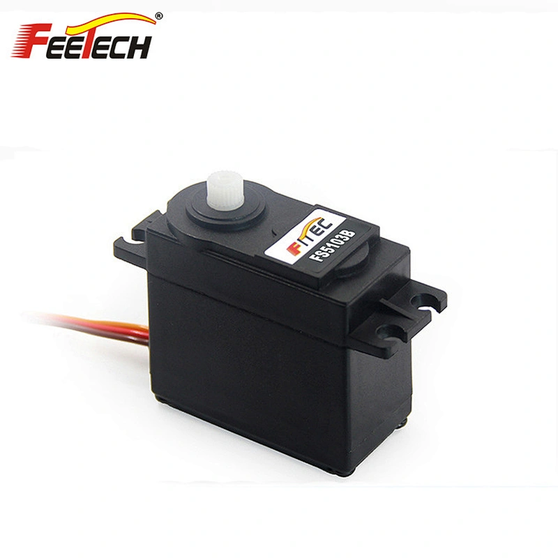 FT5203R 6V 3KG standard digital servo 360 Continuous rotation with magnetic feedback cable