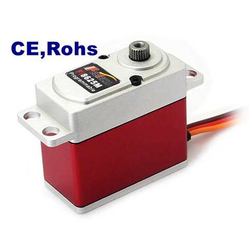 High-end Car Servo Fi8625M Digital Servo With Brushless Motor