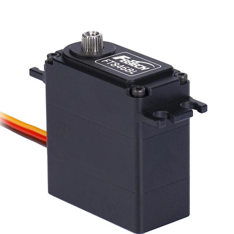 FEETECH FT846BL  180 Degree 7.4V 40kg.cm PWM Digital 180 Degree CNC Aluminium Case Steel Gear Brushless Servo