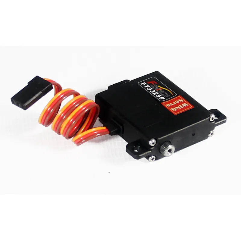Slim Plastic Case Metal Gear Digital Wing Servo Instead of HS-5125MG