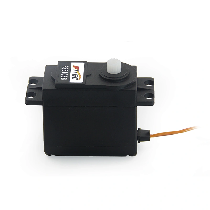 FT5203R 6V 3KG standard digital servo 360 Continuous rotation with magnetic feedback cable
