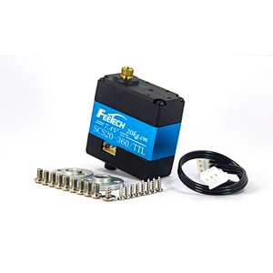 High Torque 20kg.cm Robot Servo 360 Degree Controllable TTL Servo