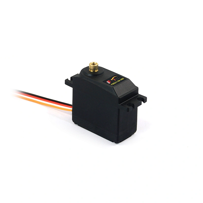 FEETECH 13KG Metal Gears Continuous Rotation 360 Degree Analog Feedback Servo with Magnetic Encoder
