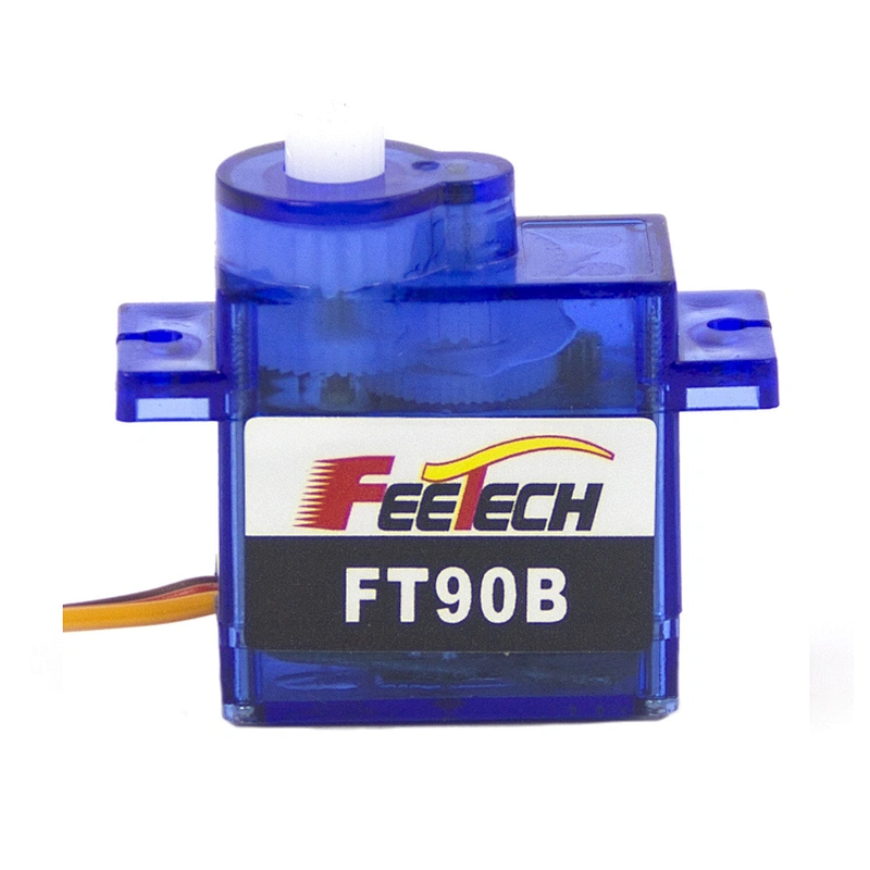 9g RC Micro 3V-5V 3.0V 3V 0-180 Degree Rotation Mini Servo Plastic Gears FT90B