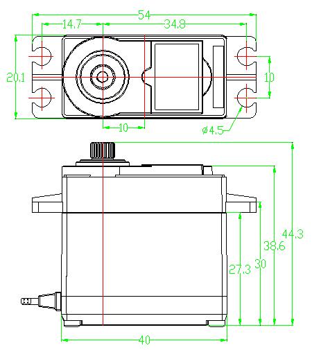 FB5103R Size picture