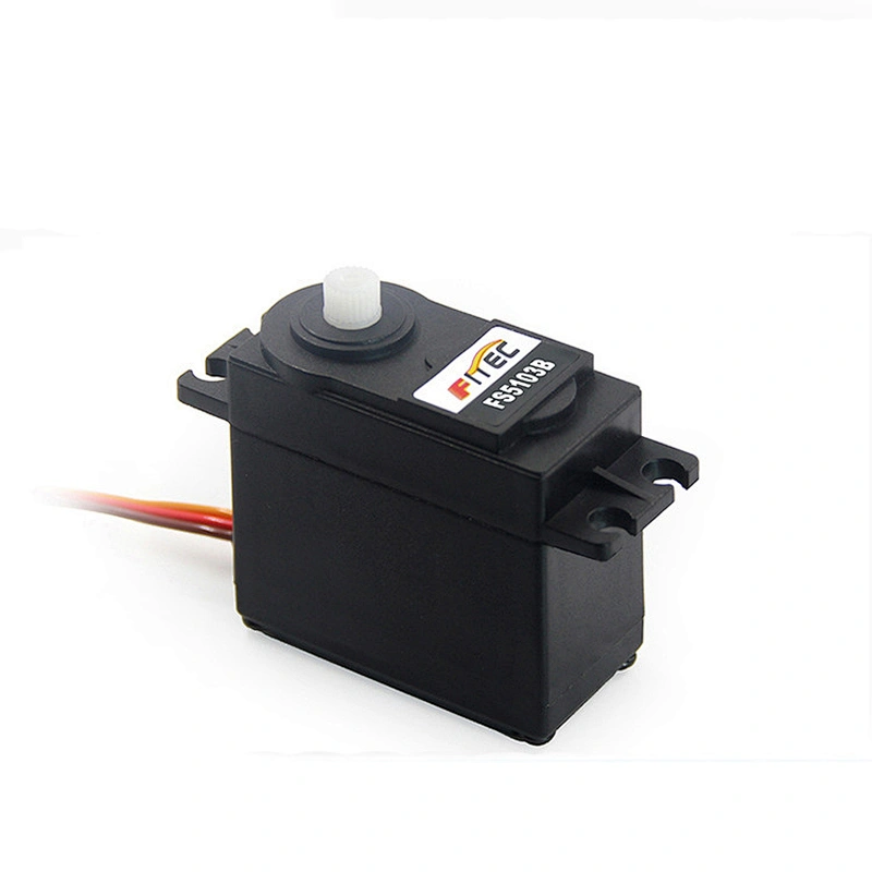 FT5203R 6V 3KG standard digital servo 360 Continuous rotation with magnetic feedback cable