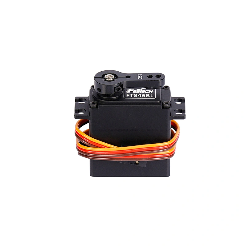 feetech new servo FT-846BL 7.4V 40kg.cm Digital Metal case Steel gear 40kg high torque servo