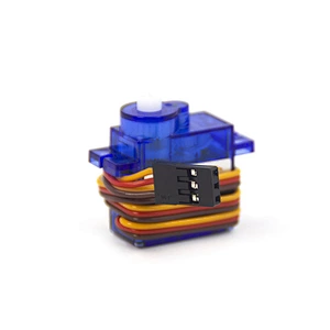 arduion servo motor microbit 3-6V 0-180 Degree plastic gears digital servo 3v servo for robot