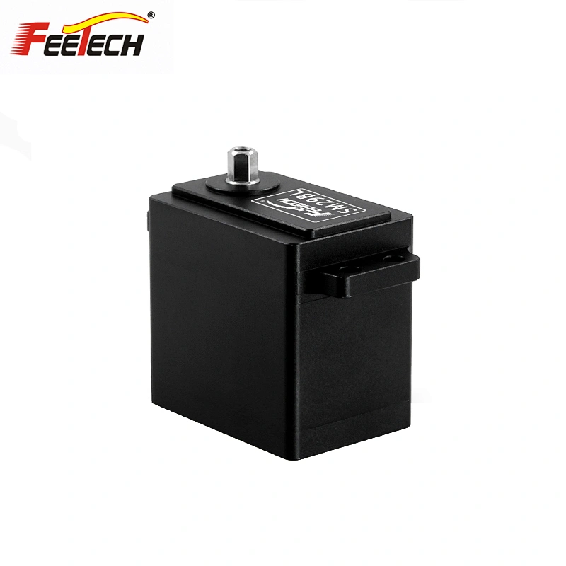 12V 110RPM 24kg cm hexagonal Shaft Brushless Smart Servo SM29-12 RS485