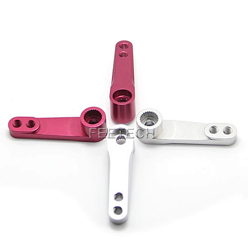 High Quality CNC Aluminum Spine 24T Metal Servo Horn For Hitec Servo