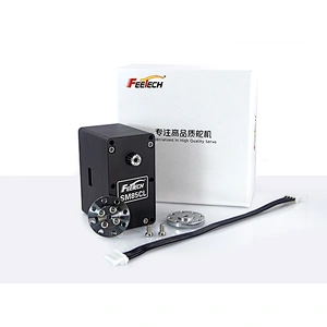 2019 New Large 85kg cm 360 Degree Large Angle AI Robotic Smart Servo With Magnetic Encoder