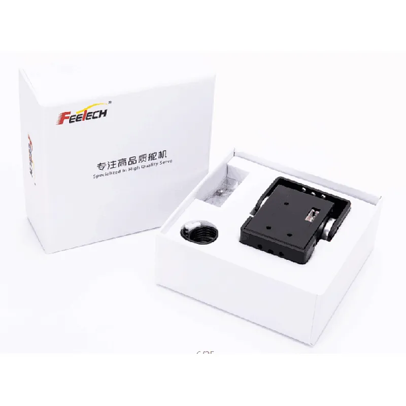 2019 New Large 85kg cm 360 Degree Large Angle AI Robotic Smart Servo With Magnetic Encoder