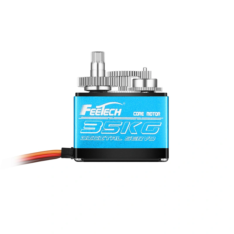 2020 New 100% Waterproof  25Kg  35Kg Servo High Speed Metal Gear Digital RC Car Baja Servo 25T Arm for 1/8 1/10 RC Cars