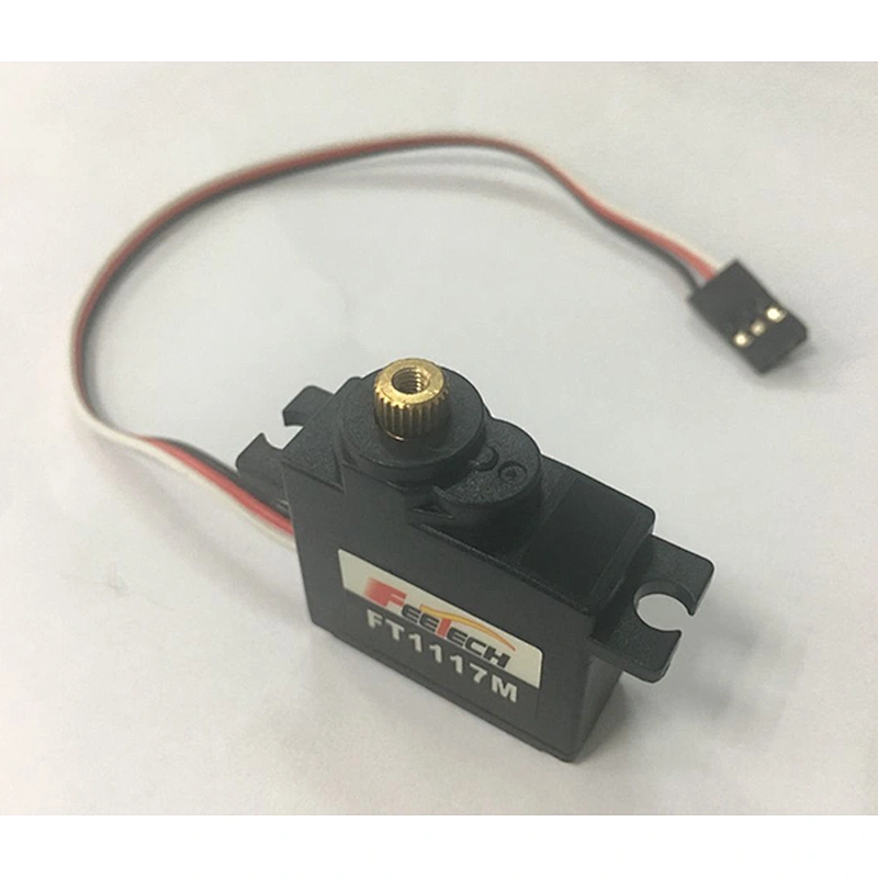 FEETECH 3.5kg 17g Mini Miniature-sized Servo Output Spline Same As Standard Servo FT1117M