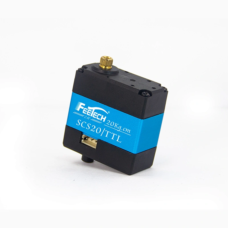 High Torque 20kg.cm Robot Servo 360 Degree Controllable TTL Servo